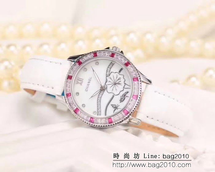 CHANEL香奈兒 尊貴華麗 精品女性腕表 WSS3163